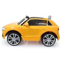 Ride-On Audi Q8 Gelb 12V