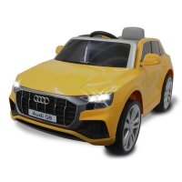 Ride-On Audi Q8 Gelb 12V