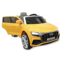 Ride-On Audi Q8 Gelb 12V