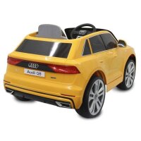 Ride-On Audi Q8 Gelb 12V