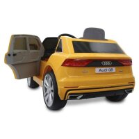 Ride-On Audi Q8 Gelb 12V