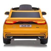 Ride-On Audi Q8 Gelb 12V