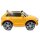 Ride-On Audi Q8 Gelb 12V