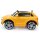 Ride-On Audi Q8 Gelb 12V