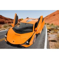 Lamborghini Sián Fkp 37 1:14 Orange 2,4Ghz Tür Manuell
