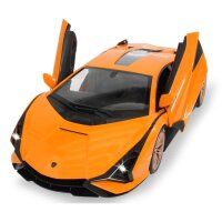 Lamborghini Sián Fkp 37 1:14 Orange 2,4Ghz Tür Manuell