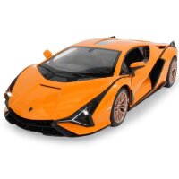 Lamborghini Sián Fkp 37 1:14 Orange 2,4Ghz Tür Manuell