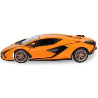 Lamborghini Sián Fkp 37 1:14 Orange 2,4Ghz Tür Manuell