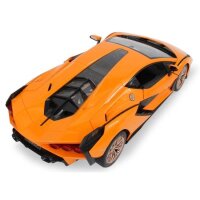 Lamborghini Sián Fkp 37 1:14 Orange 2,4Ghz Tür Manuell
