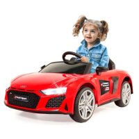 Ride-On Audi R8 Spyder Rot 18V Einhell Power X-Change