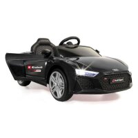 Ride-On Audi R8 Spyder Schwarz 18V Einhell Power X-Change