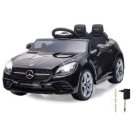 Ride-On Mercedes-Benz Slc Schwarz 12V