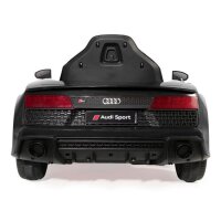 Ride-On Audi R8 Spyder 18V Schwarz Einhell Power X-Change Inkl. Starter Set