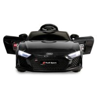 Ride-On Audi R8 Spyder 18V Schwarz Einhell Power X-Change Inkl. Starter Set