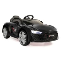 Ride-On Audi R8 Spyder 18V Schwarz Einhell Power X-Change Inkl. Starter Set