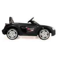 Ride-On Audi R8 Spyder 18V Schwarz Einhell Power X-Change Inkl. Starter Set
