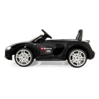 Ride-On Audi R8 Spyder 18V Schwarz Einhell Power X-Change Inkl. Starter Set
