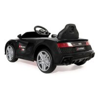 Ride-On Audi R8 Spyder 18V Schwarz Einhell Power X-Change Inkl. Starter Set