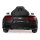 Ride-On Audi R8 Spyder 18V Schwarz Einhell Power X-Change Inkl. Starter Set