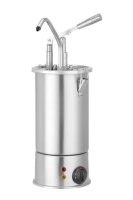 3-Liter-Edelstahl-Saucenwärmer mit Spender