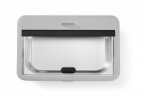 Uniq Chafing Dish mit 700W Digitaldisplay und Kartenhalter in weiß