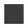 Infinity - Terrassentisch weißes Gestell + Moonstone HPL-Platte 70x70 cm 1 Stück