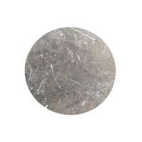 Urban Stehtisch Weiß gestell + Galaxy Marble HPL Ø70 cm
