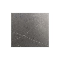 Urban Stehtisch Weiß gestell + Midnight Marble HPL 70x70 cm
