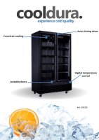 Display-Flaschenkühlschrank - 1000 Liter