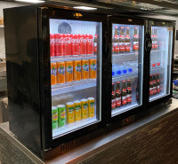 Bar-Kühlschrank 3-türig - 320 Liter