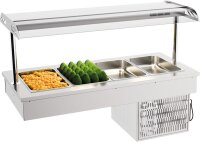 Combisteel Einbau-Kühlwanne mit 230V und GN4/1