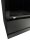 Combisteel Glastürkühlschrank Modell FCU-370 BL - schwarz, 360 Liter, Umluft