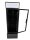 Combisteel Glastürkühlschrank Modell FCU-370 BL - schwarz, 360 Liter, Umluft