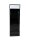 Combisteel Glastürkühlschrank Modell FCU-370 BL - schwarz, 360 Liter, Umluft