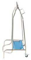Müllsackhalter Mit Pedalsteuerung
