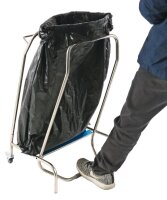 Müllsackhalter Mit Pedalsteuerung