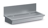 Edelstahl Waschbecken 1 Ablasshahn 1200Mm  Ablaufstopfen...