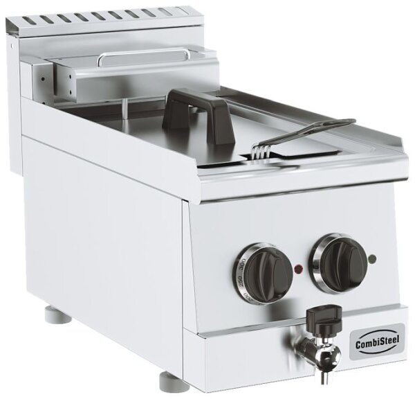 Combisteel Elektro-Tischfritteuse – 1x10L, 230V, 3,5kW, Breite 300mm