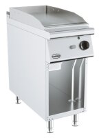 Base 900 Gas Grillplatte Chrom