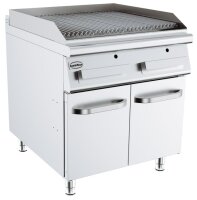 Combisteel Wassergrill mit 2 Türen, 800 x 900 x 900...
