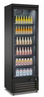 Combisteel Glastürkühlschrank mit 450 Liter -...