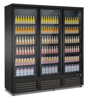 Combisteel Kühlschrank mit 3 Glastüren und...