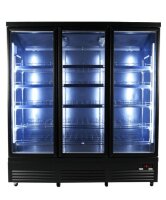 Combisteel Kühlschrank mit 3 Glastüren und...