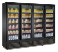 Combisteel Kühlschrank mit 4 Glastüren und...