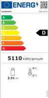Combisteel Kühlschrank mit 4 Glastüren und...