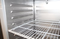 Kühlschrank Edelstahl 1 Tür 560L