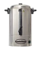 Combisteel Kaffee-Perkolator mit 1 Liter und -60 Tassen...