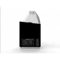Eiscreme-Display Java schwarz 8x5 Liter