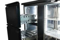 Combisteel Barkühltisch mit 2 Türen 2 Schubladen mit 537 Liter 2002x513x860mm