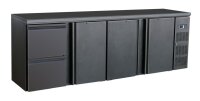 Combisteel Barkühltisch mit 3 Türen 2...